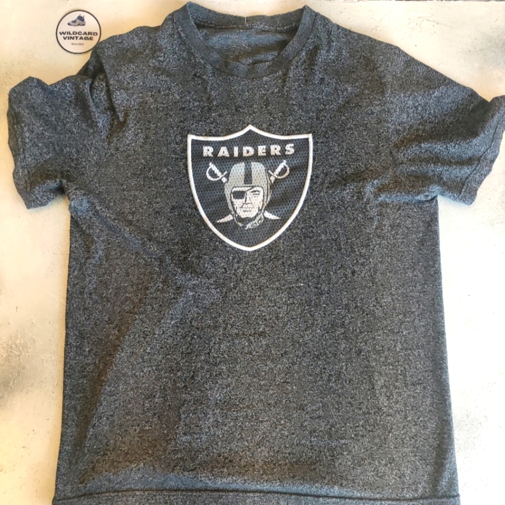 Men's LAS VEGAS RAIDERS Stretchy T-Shirt, Size S